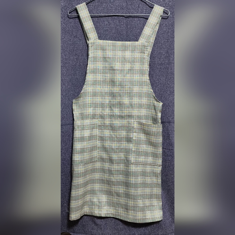 #199 Japna Checkered Dress with Pockets